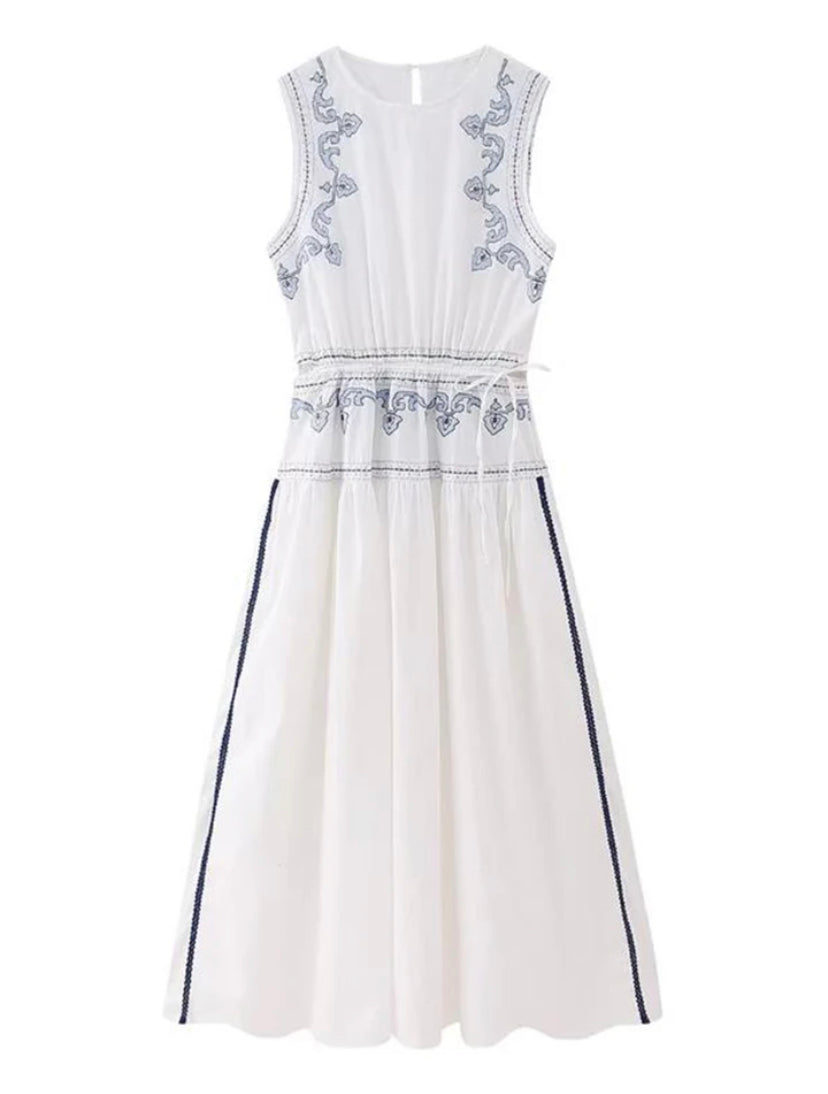 Casandra midi dress