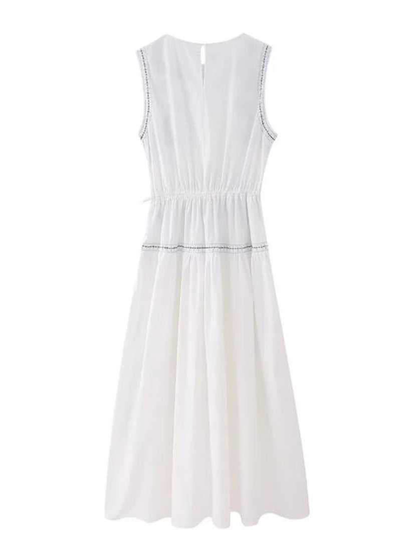 Casandra midi dress